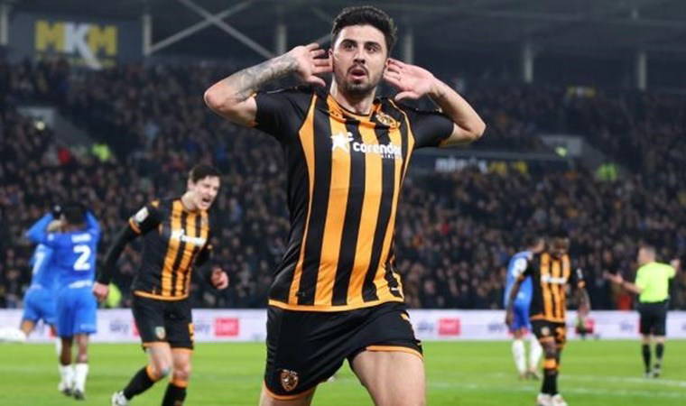 Ozan Tufan'ın golü Hull City'e yetmedi