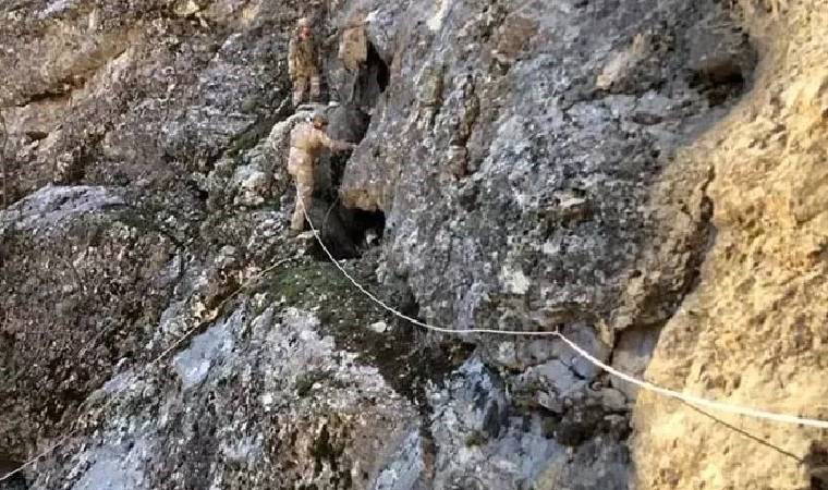 9 ilde 'Bozdağan-8' Operasyonu: 59 mağara, sığınak ve patlayıcı deposu imha edildi!