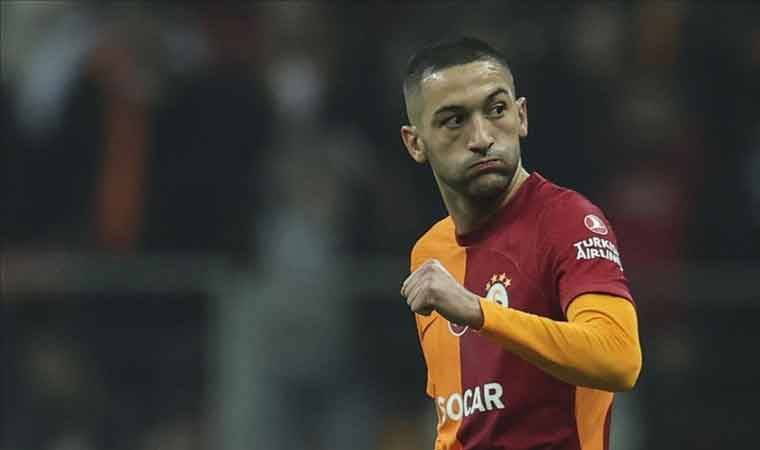 Galatasaray'da Ziyech gelişmesi!