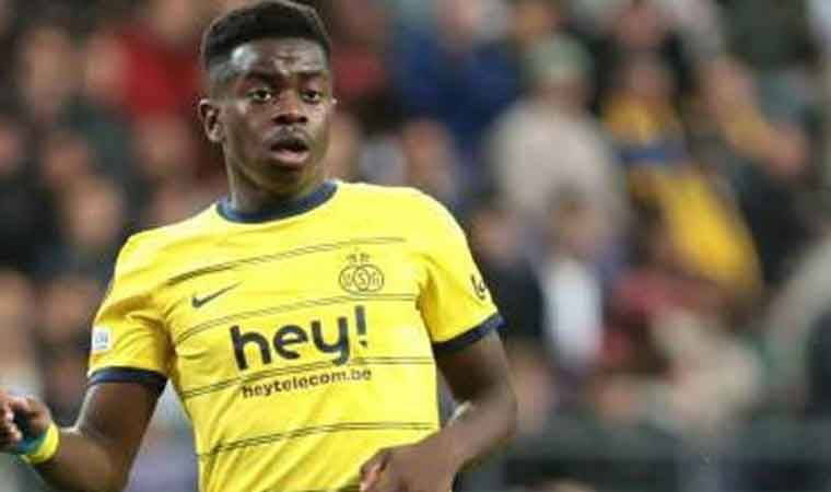 Noah Sadiki: 'Her sonuca açık bir maç'