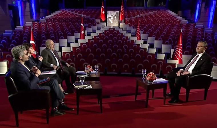 Halk TV canlı yayınında 'reklam' gerginliği... Özgür Özel'den Şirin Payzın'a: 'Bu doğru değil!'