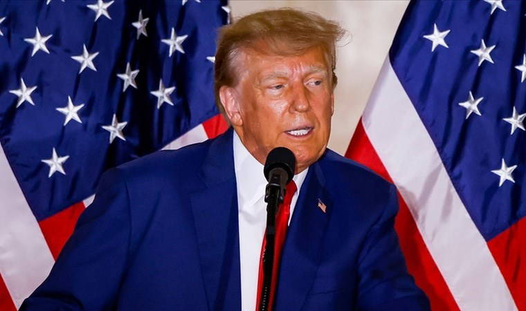 Eski ABD Başkanı Trump'tan İsrail'e: 'Sorunu bitirmek zorundasınız'