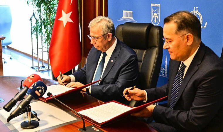 Mansur Yavaş, 'Yerel Yönetim Şeffaflık Taahhütnamesi'ni imzalayan ilk belediye başkanı oldu