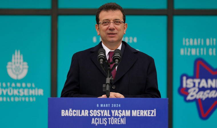 İmamoğlu, 'Yürekleri yetiyorsa' diyerek rest çekti: Murat Kurum'a 'Kanal İstanbul' göndermesi