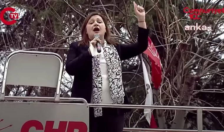 CHP'li Burcu Köksal: Seçildiğimde Afyonkarahisar Belediyesi'nin kapıları, DEM Parti hariç her siyasi partiye açık olacak