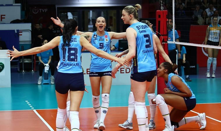 Fenerbahçe Opet rakibine şans tanımadı