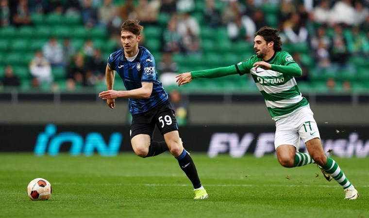 Portekiz'de kazanan çıkmadı! Sporting 1-1 Atalanta