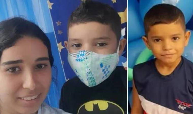 6 yaşındaki oğlunu 'şeytana' kurban olarak sundu