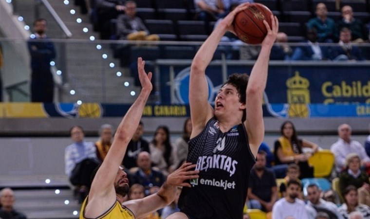 Beşiktaş Emlakjet çeyrek finalde!