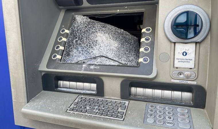 Banka ATM’lerine saldırdılar! Polis inceleme başlattı...