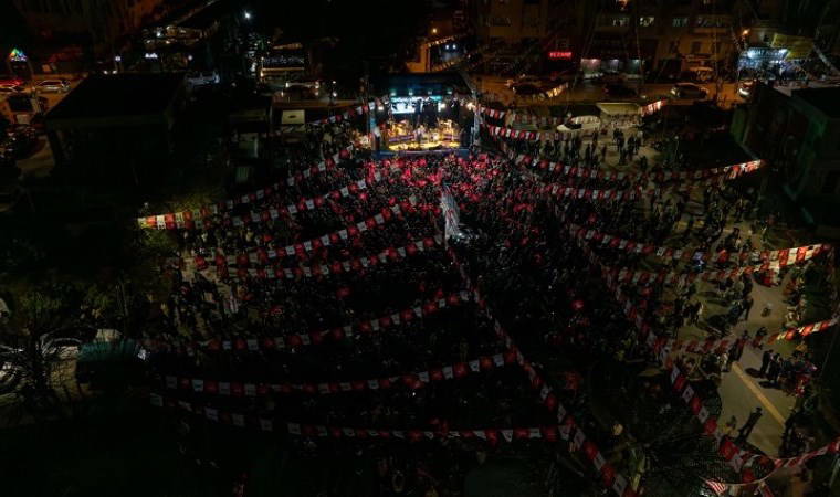 Buca'da Ceylan Ertem coşkusu