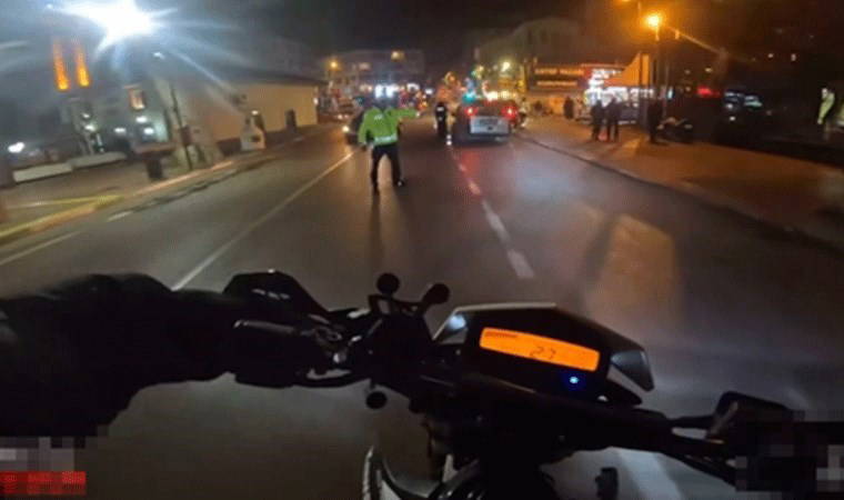 Polisten kaçtığı anları sosyal medya hesabından paylaştı, çorbacıda yakalandı