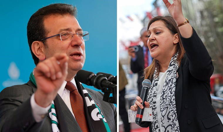 Ekrem İmamoğlu'ndan, Burcu Köksal'ın 'DEM Parti' çıkışına çok sert yanıt: 'Ya kendine başka iş bulacak ya başka parti bulacak'