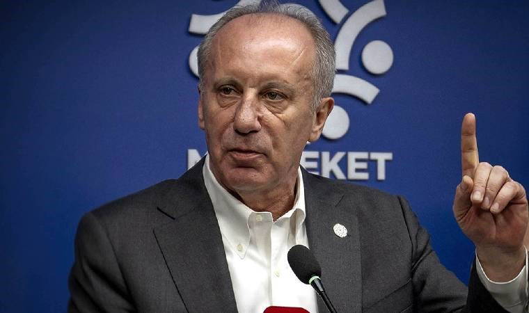Muharrem İnce'den iktidara... 'Kurtulmak lazım'