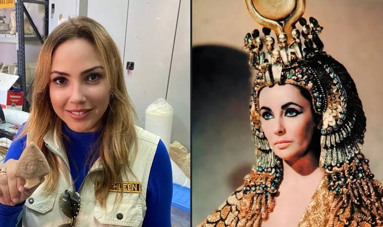 Kleopatra'nın mezarını gösteren taş tablet bulundu!