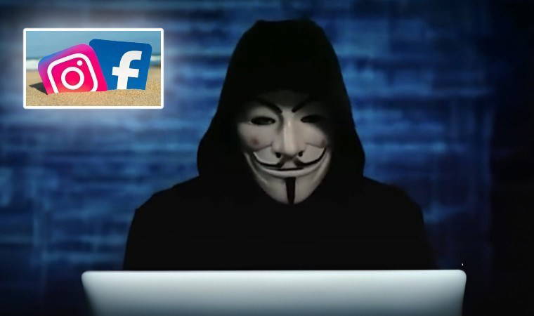 Facebook ve Instagram çökmüştü: Dünyaca ünlü hacker grubu Anonymous'tan iddia