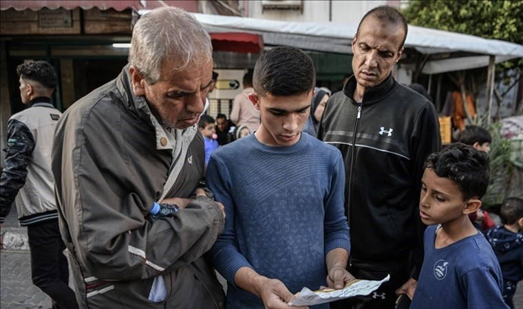 İsrail'den Gazze'ye 'Ramazan' broşürü: 'Lezzetli iftar yapın'