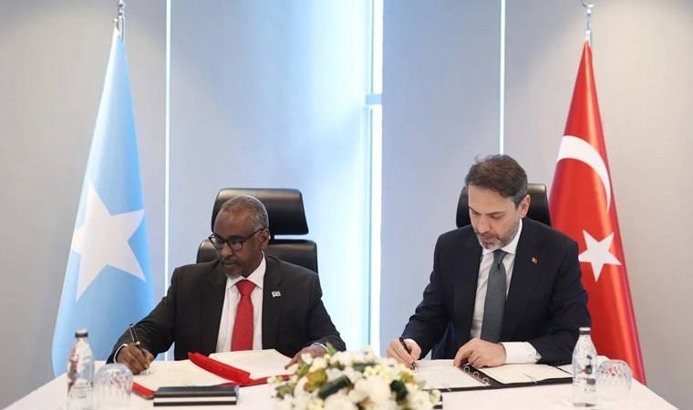 Türkiye ve Somali'den petrol ve doğalgazda işbirliği
