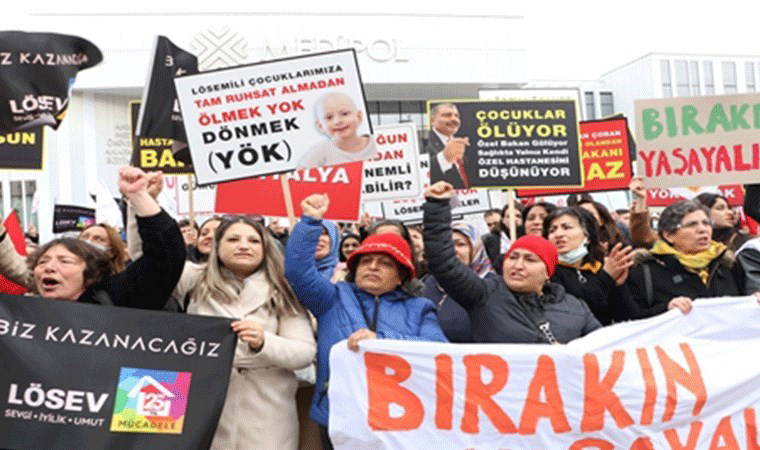 LÖSEV'den 'Lösante Hastanesi'ne 'tam ruhsat verilsin' talebi: 'Pes etmeyeceğiz'