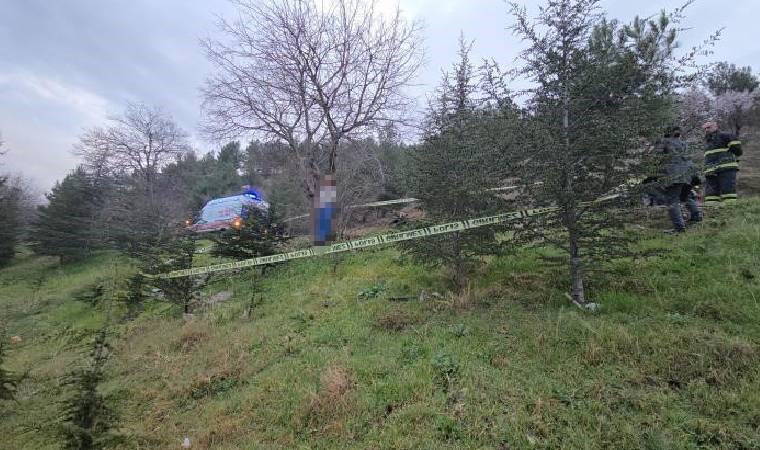 Tokat’ta ağaçta asılı bir erkek cesedi bulundu... Kimliği araştırılıyor!