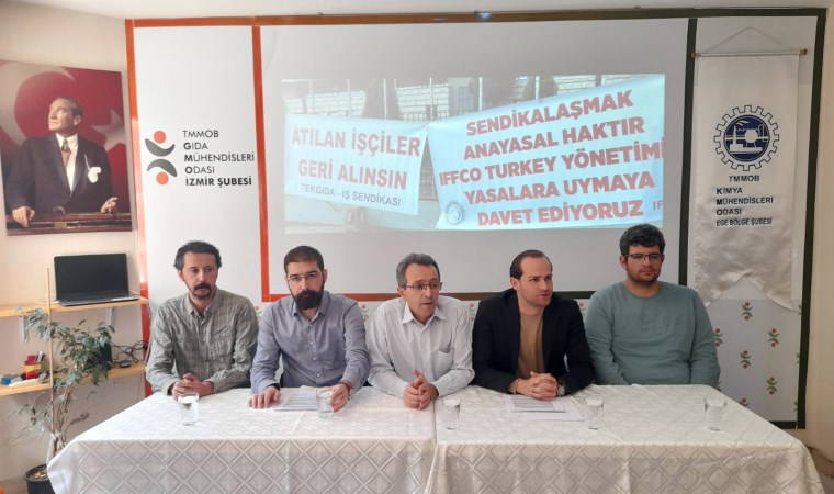 TMMOB’dan IFFCO Türkiye tepkisi: