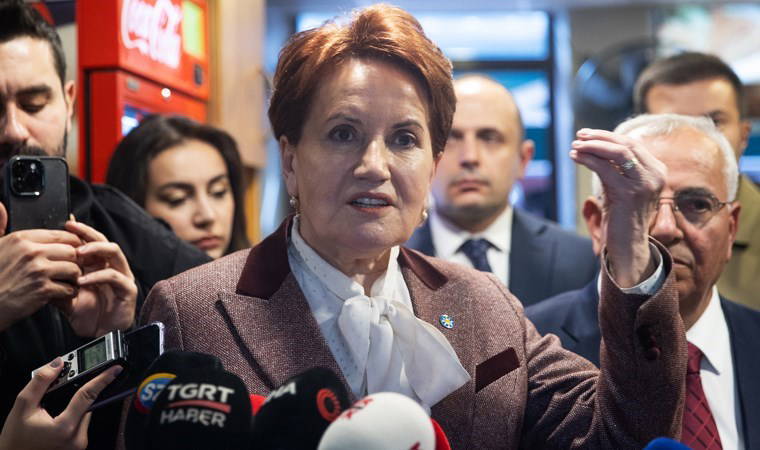 Meral Akşener'den Mansur Yavaş'a 'cumhurbaşkanlığı' yanıtı: 'Korkaklığını, partimize operasyon çekerek cesarete dönüştürmeye çalışıyor'