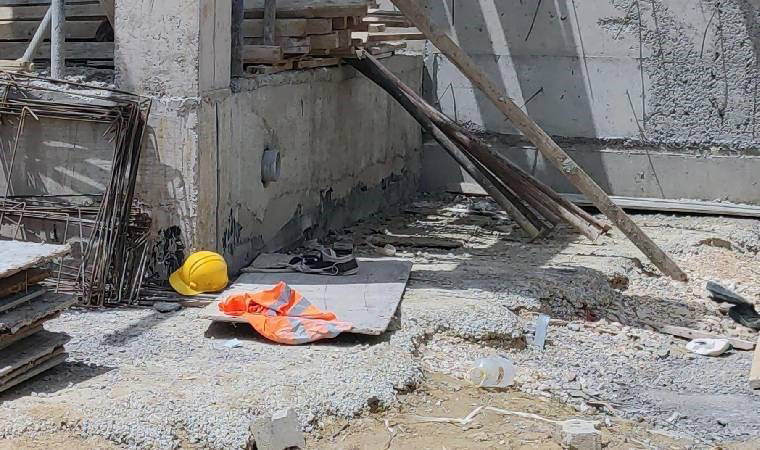 Trabzon'da iş cinayeti... İnşaattan düşen işçi hayatını kaybetti!