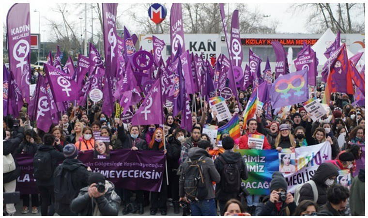 KADER'den 8 Mart çağrısı: 'Kötülüğün karşısında küresel mücadeleye ihtiyaç var'