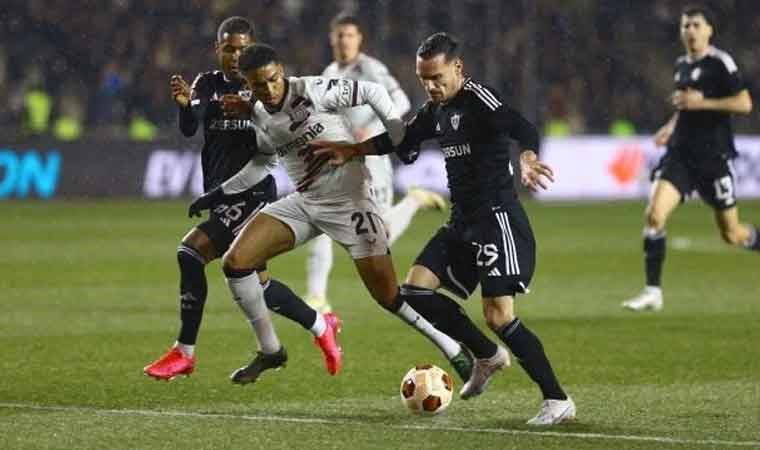 Qarabağ Ağdam, Leverkusen'e geçit vermedi