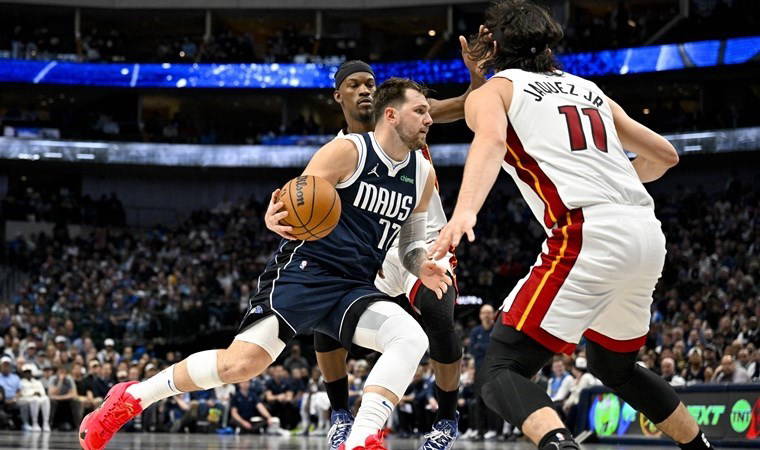 Luka Doncic triple-double ile takımını galibiyete taşıdı!