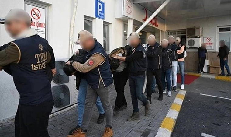 İstanbul'da yakalanan MOSSAD ajanları adliyede