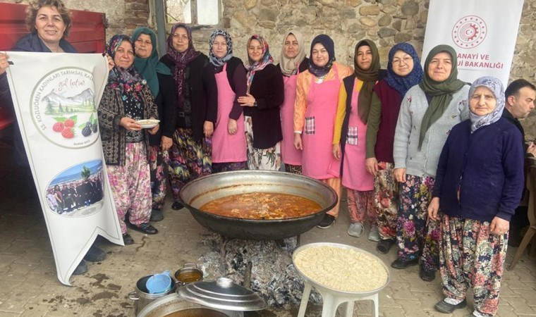 900 yıllık şifa deposu! Selçuklu İmparatorluğu'nun savaş yemeği coğrafi işaret alma yolunda....