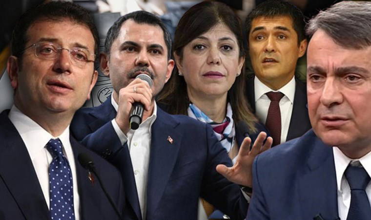 'Anketlerin anketi' paylaşıldı! 10 anketin ortalaması alındı... Ekrem İmamoğlu ve Murat Kurum yarışında dikkat çeken fark