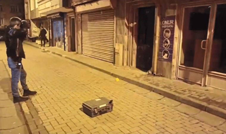 'Kurşun sıkana oyun taşlarını attılar'