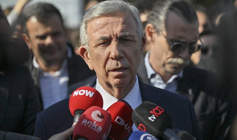 Mansur Yavaş'tan 'gizemli afiş' tepkisi: 'Belli ki bir şeyler planlıyorlar...'