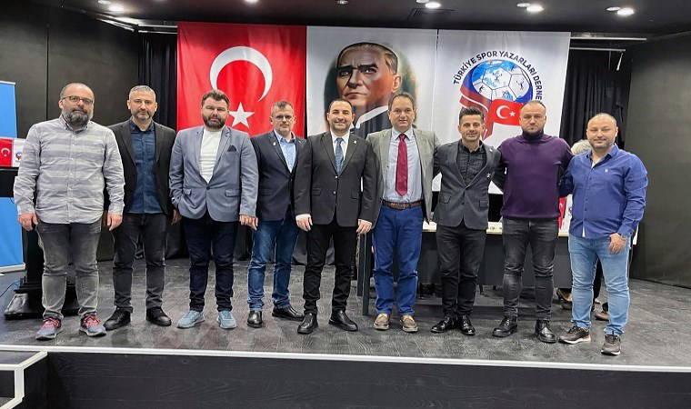 TSYD İzmir Şubesi’nde yeni başkan Ergin Karataş oldu
