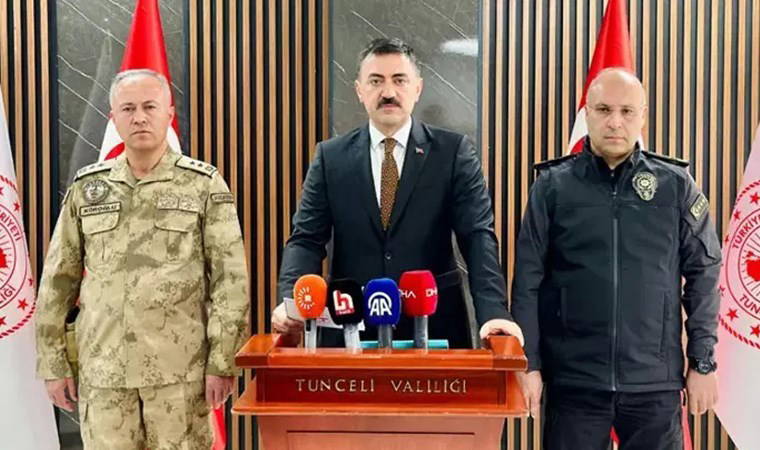 Vali Tekbıyıkoğlu: Kayıtlara göre Tunceli'de terörist kalmadı
