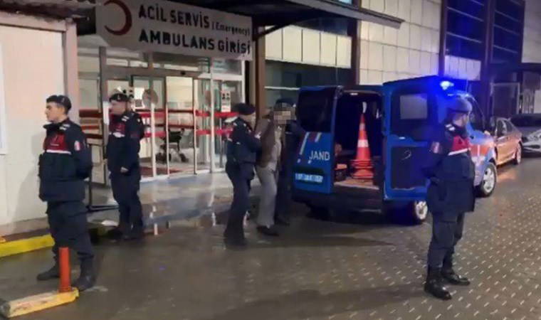 Çanakkale'de aranan FETÖ şüphelisi saklandığı gardıropta yakalandı