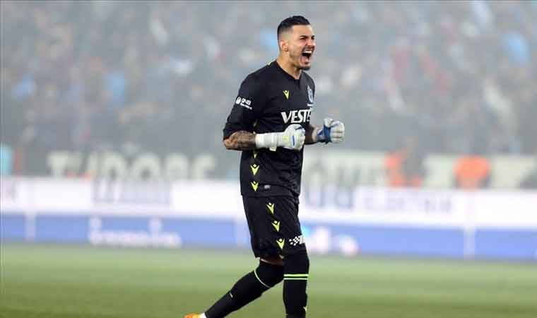 Trabzonspor'da sakatlık: Uğurcan Çakır