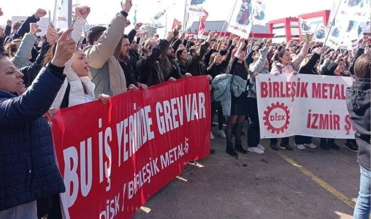 İzmir'de Gates işçilerinden grev kararı