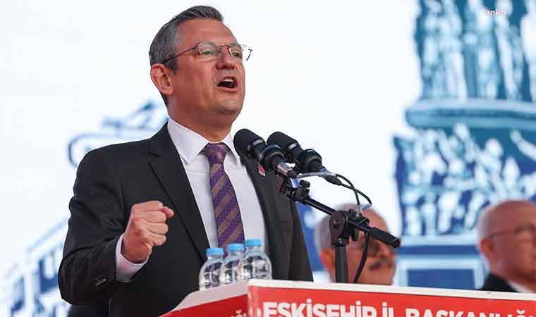 Eskişehir'de konuştu