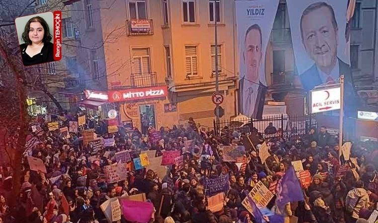 Kadınlar, Feminist Gece Yürüyüşü'nü sonlandırdı