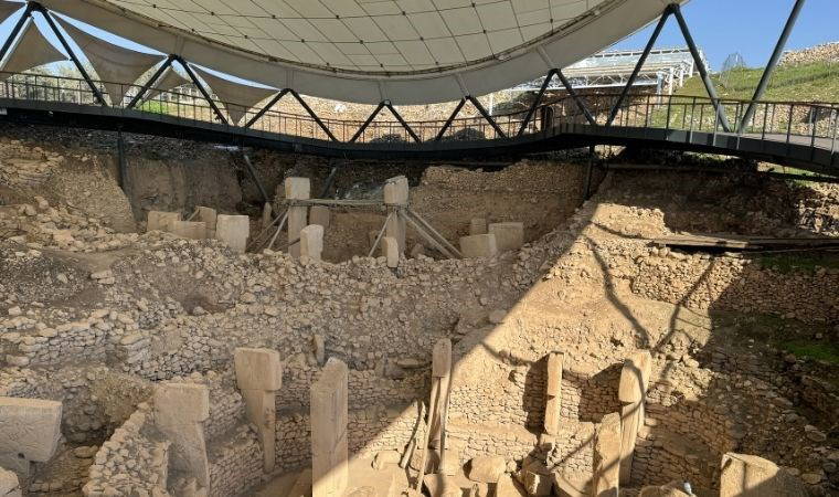 UNESCO Dünya Mirası Listesi'nde yer alan yapıda 4 yılda 2,5 milyonu aşkın ziyaretçi ağırlandı