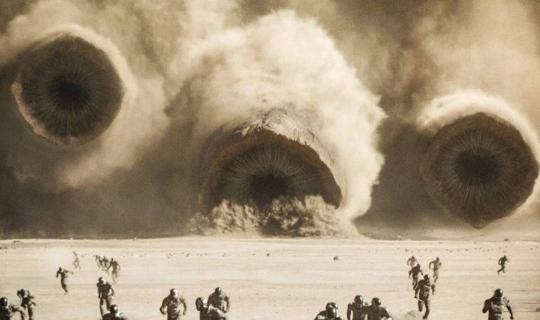 Dune'daki 'kumkurtları' gerçekten doğada olabilir mi?