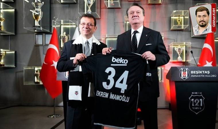 İmamoğlu, Erdoğan’ı eleştirdi,Bizi kimse bölemez