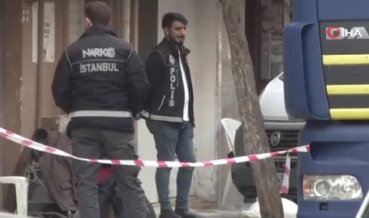 4 buçuk tonluk uyuşturucu...