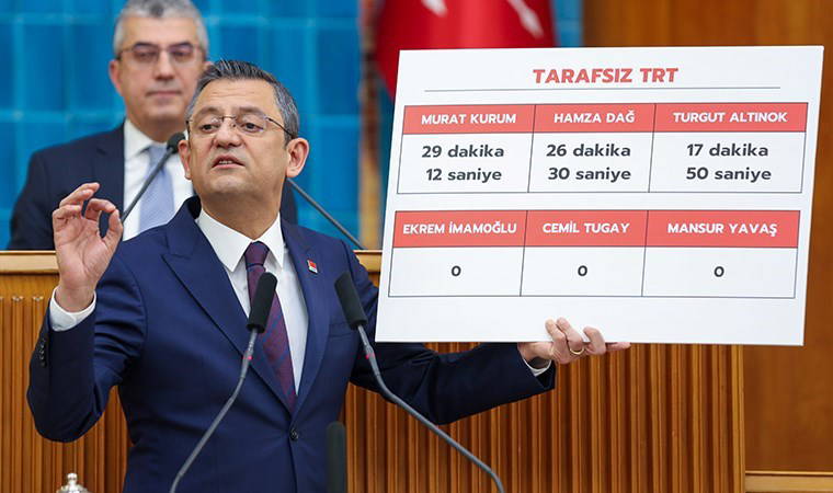 CHP, TRT için harekete geçti: RTÜK ve YSK'ye şikâyet, savcılığa suç duyurusu