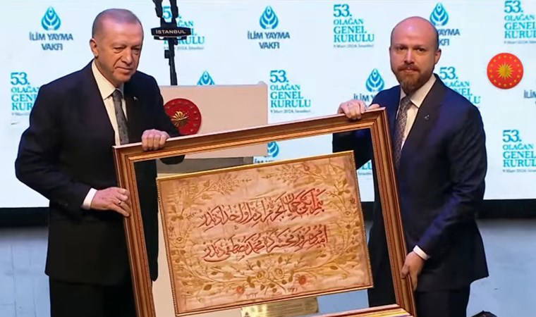 Bilal Erdoğan'dan, babası Tayyip Erdoğan'a 'hediye'