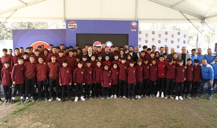 Pepsi’den deprem bölgesinin köklü kulüplerine destek: “Pepsi Geleceğin Yıldız Futbolcularına Destek Projesi” Hatay'da başladı!