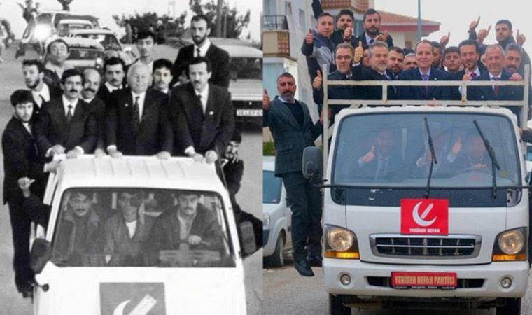 Erdoğan da o kamyondaydı...